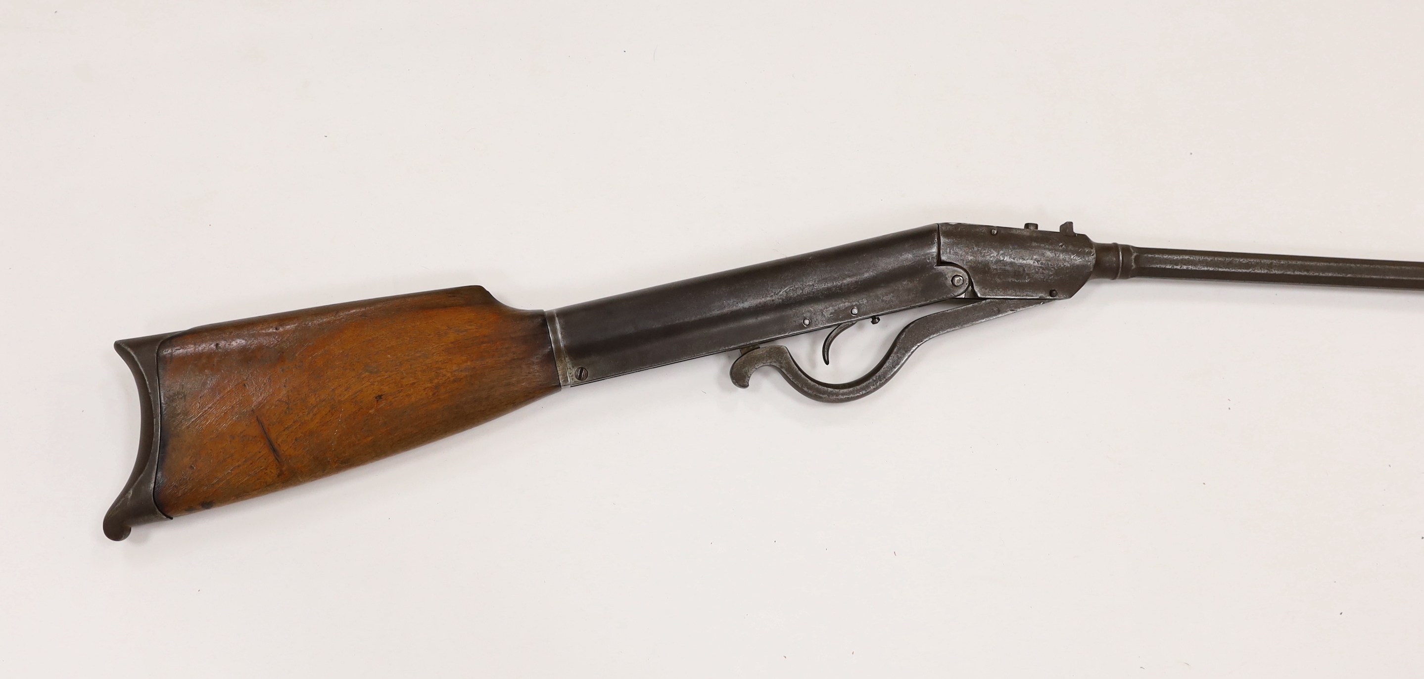 A 177 underlever air rifle